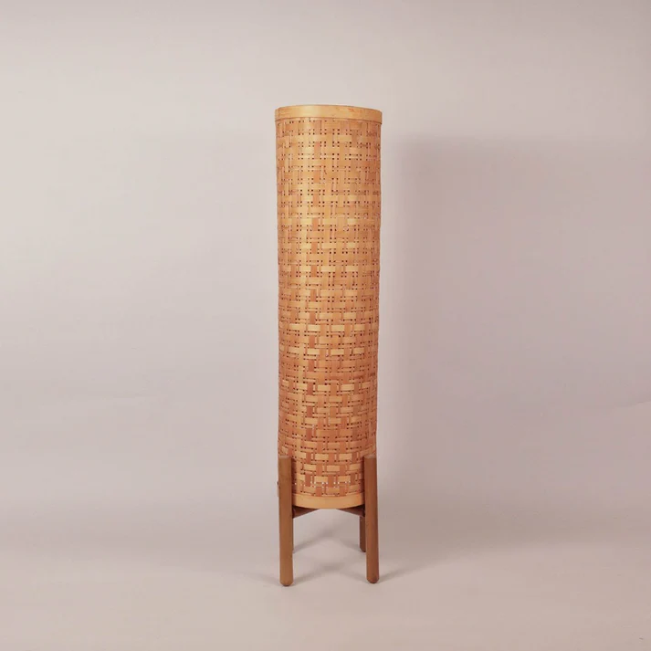 Tall 2Up 2 Down Lamp With stand