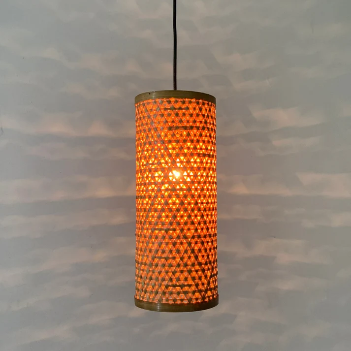 Cylindrical Starnet Lamp