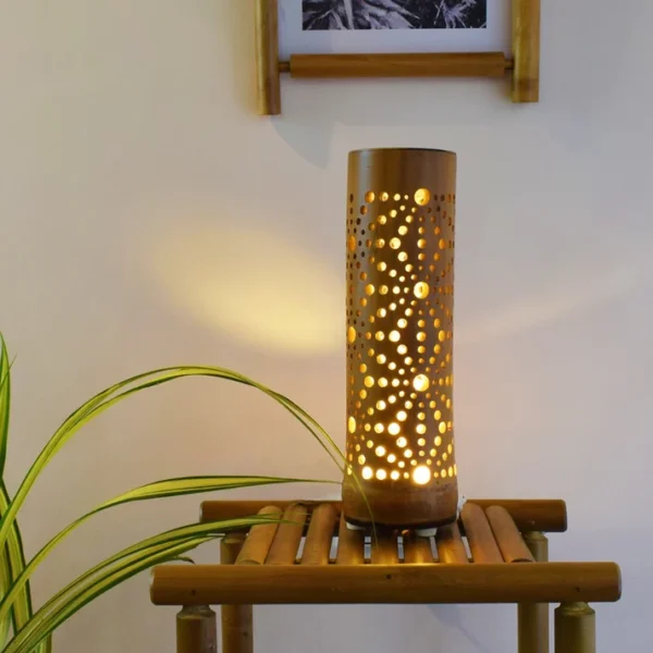 Bamboo Stem Lamp - Image 2